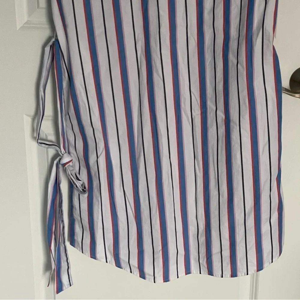 New! J. Crew Short-sleeve belted shirtdress nwt 18994
